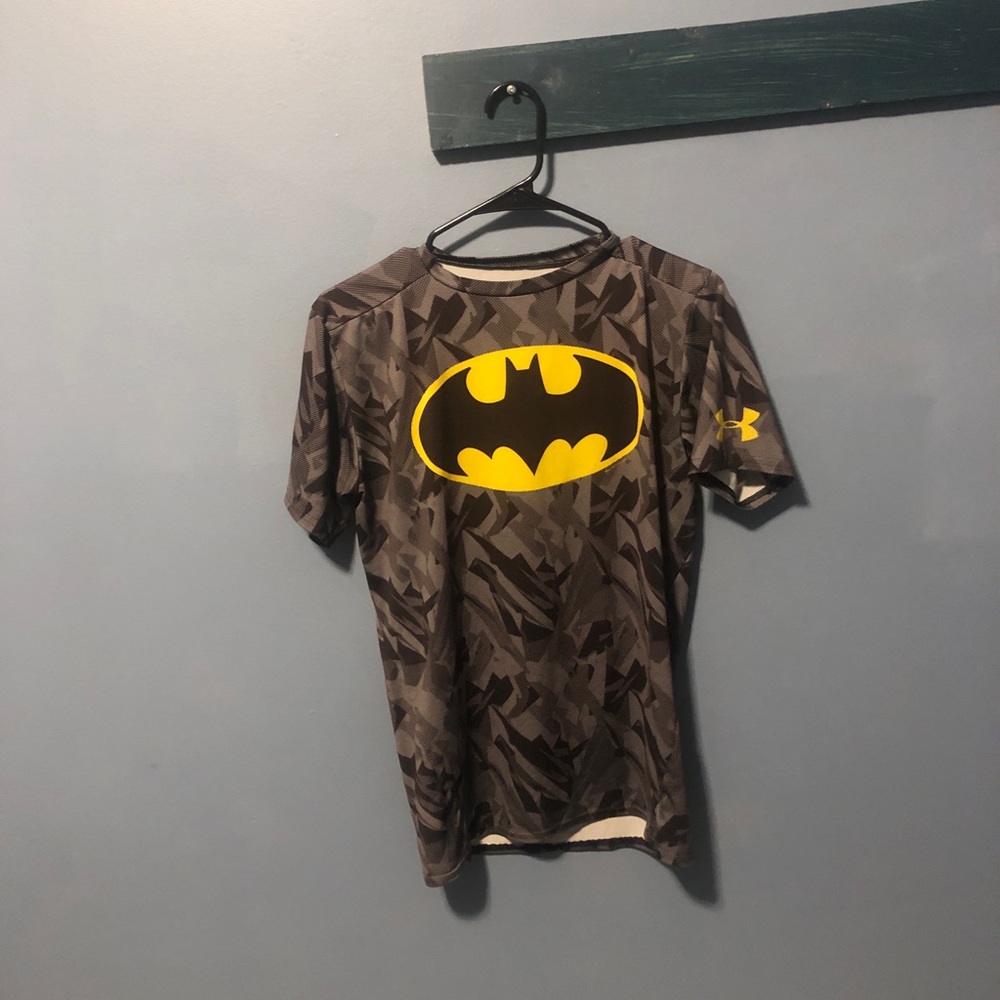 Under Armor Batman compression shirt